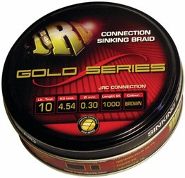 JRC Gold Series Connection Sinking Braid JRC Gold Series Connection Sinking Braid