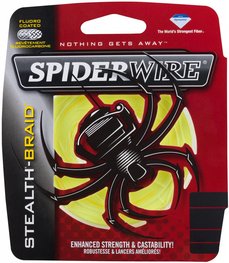 SpiderWire Stealth Yellow SpiderWire Stealth Yellow